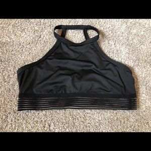 SOLD Victoria sport high neck bralette